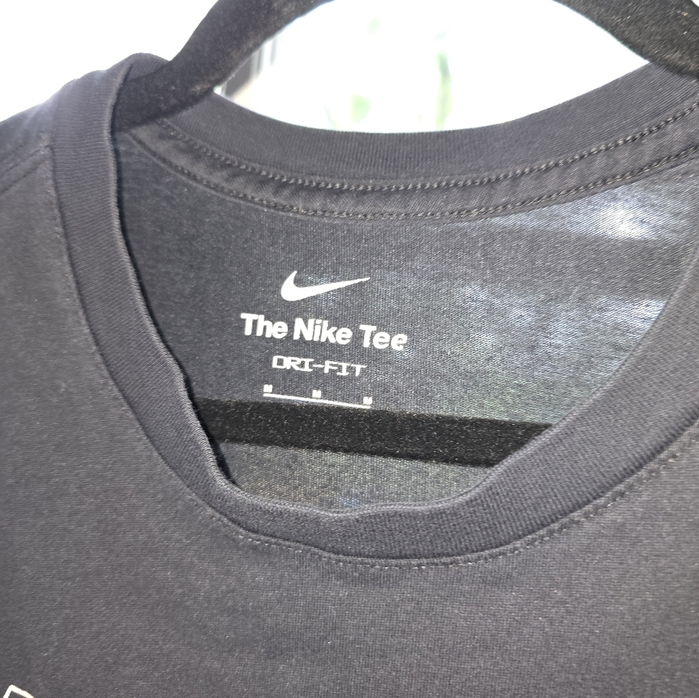 Nike Black Outline Logo Tee | Men's L | “Engineered for Champions” - Picture 4 of 4